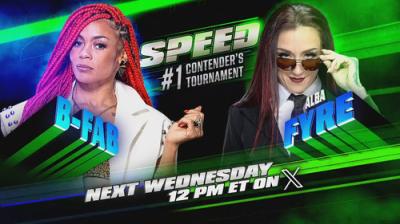 WWE Speed