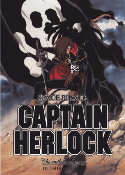 Space Pirate Captain Herlock: Outside Legend - The Endless Odyssey filmas online