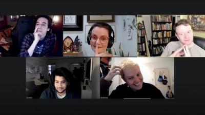 Dimension 20's Adventuring Party