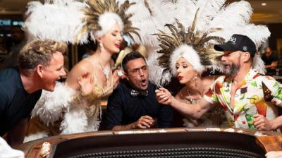 Gordon, Gino and Fred's Road Trip