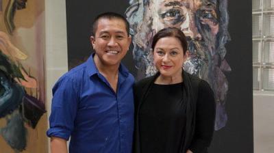 Anh's Brush with Fame