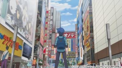 AKIBA'S TRIP -THE ANIMATION-