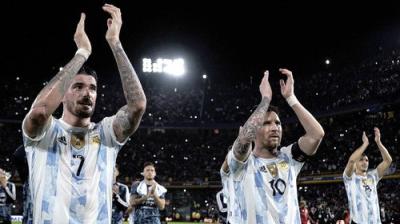 Selección Argentina, la serie - Camino a Qatar