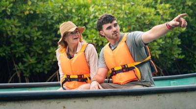 Race Across the World