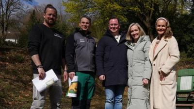 Duell der Gartenprofis