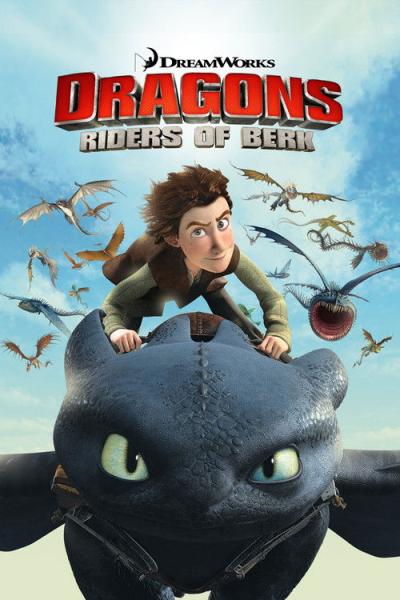 DreamWorks Dragons filmas online