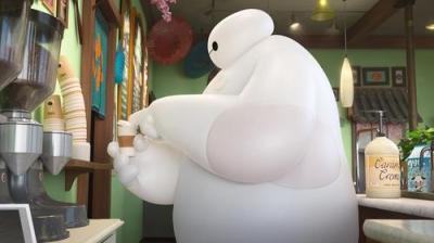 Baymax!