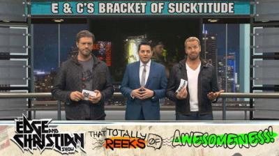 The Edge and Christian Show That Totally Reeks of Awesomeness