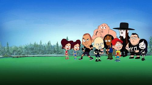 Camp WWE filmas žiurėti online