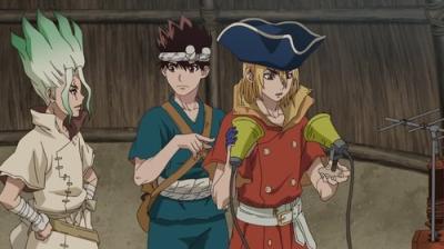 Dr.STONE