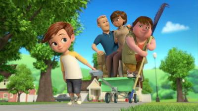 The Boss Baby: Back in Business