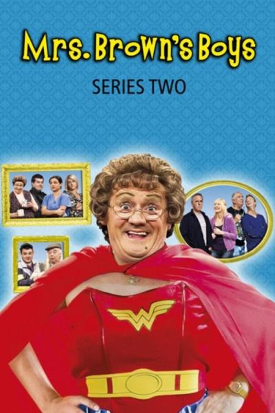 Mrs Brown's Boys filmas online