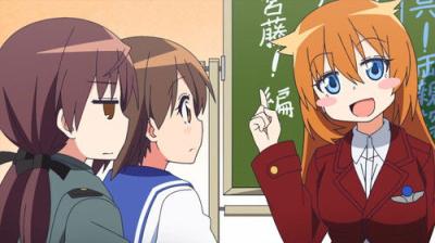 ストライクウィッチーズ 501部隊発進しますっ!