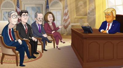 Our Cartoon President