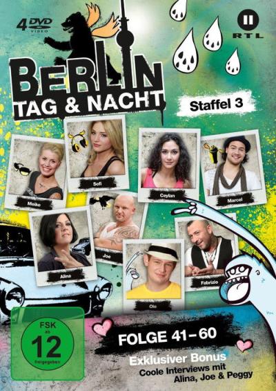 Berlin - Tag & Nacht filmas online