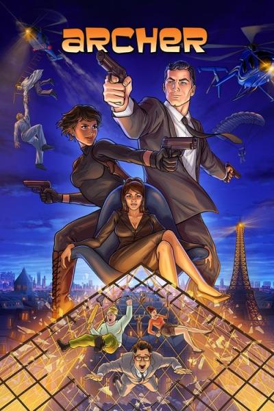 Arčeris filmas online