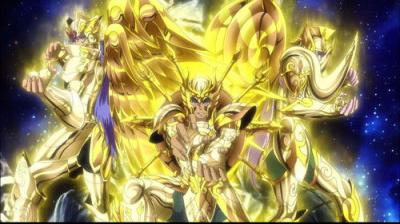 聖闘士星矢 黄金魂 -soul of gold-