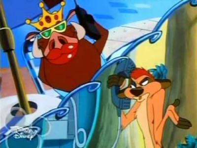 Timonas ir Pumba
