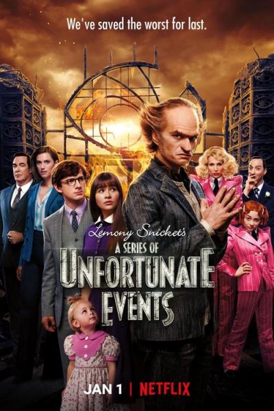Nesėkmių virtinė filmas online