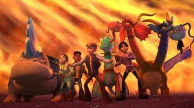 Dragons: The Nine Realms