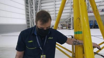 Ice Airport Alaska