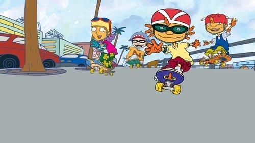 Rocket Power filmas žiurėti online