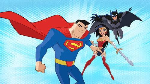 Justice League Action filmas žiurėti online