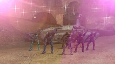 Red vs. Blue