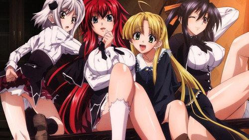 Vidurinės mokyklos DxD filmas žiurėti online