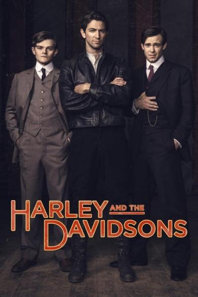 Harley and the Davidsons filmas online