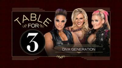 WWE Table For 3