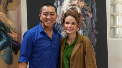 Anh's Brush with Fame