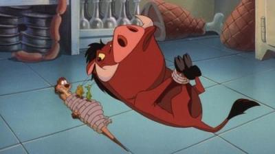 Timonas ir Pumba