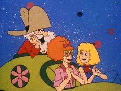 Yogi's Space Race
