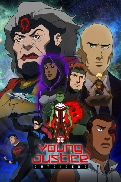 Young Justice filmas online