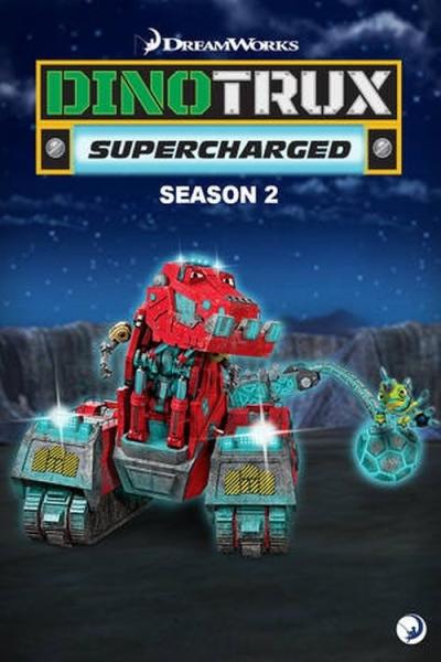 Dinotrux: Supercharged filmas online