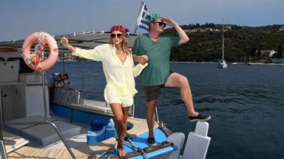Amanda & Alan's Greek Job