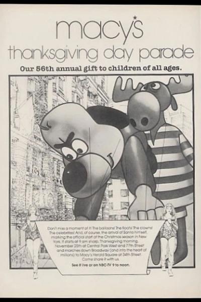 Macy's Thanksgiving Day Parade filmas online