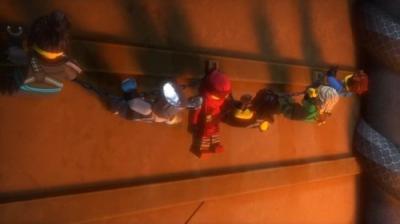 Nindžago: Spinjitzu meistrai