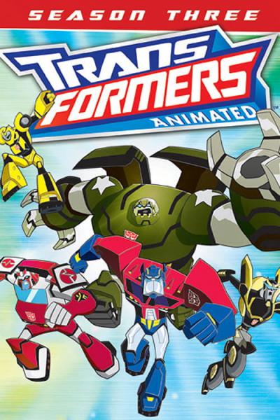 Transformers: Animated filmas online