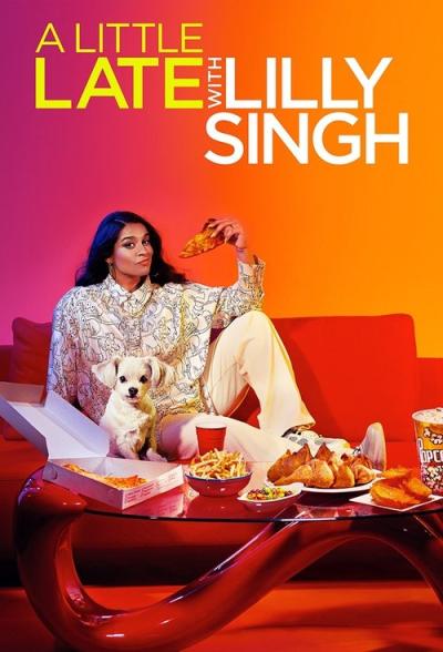A Little Late with Lilly Singh filmas online