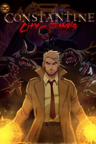 Konstantinas: Demonų miestas filmas online