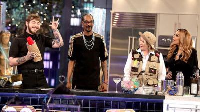 Martha & Snoop's Potluck Dinner Party