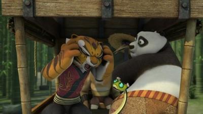 Kung Fu Panda: Šaunumo legendos