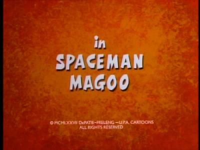 What's New, Mr. Magoo?
