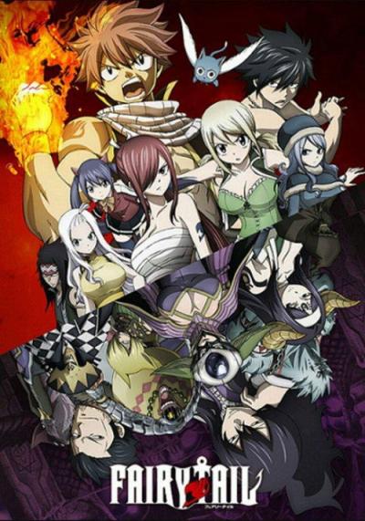 FAIRY TAIL filmas online