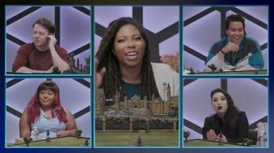 Dimension 20's Adventuring Party