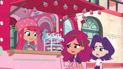 Strawberry Shortcake: Berry in the Big City