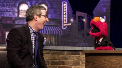 The Not-Too-Late Show with Elmo