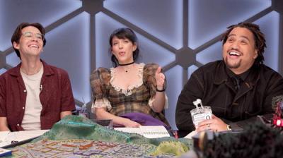 Dimension 20's Adventuring Party
